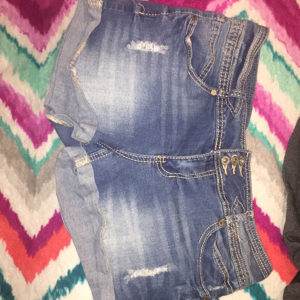 Jean shorts